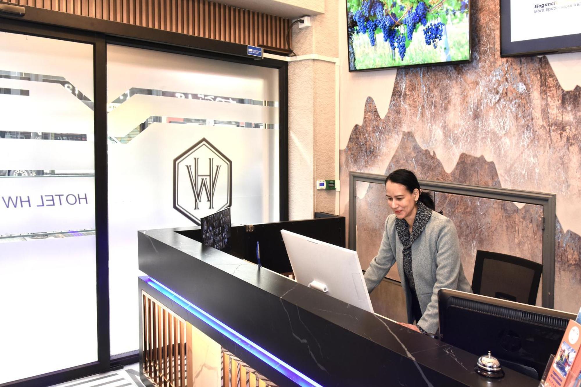 Hotel Hw Express Santiago Buitenkant foto