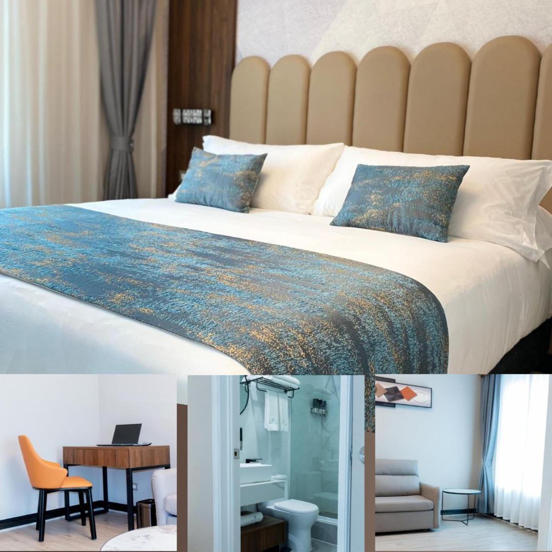 Hotel Hw Express Santiago Buitenkant foto